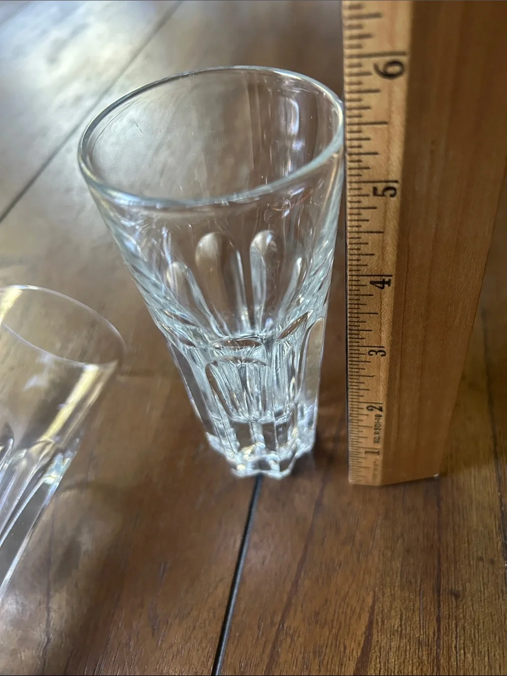 VINTAGE Italian Pressed Glass 4 oz. Tumblers - Set of 4